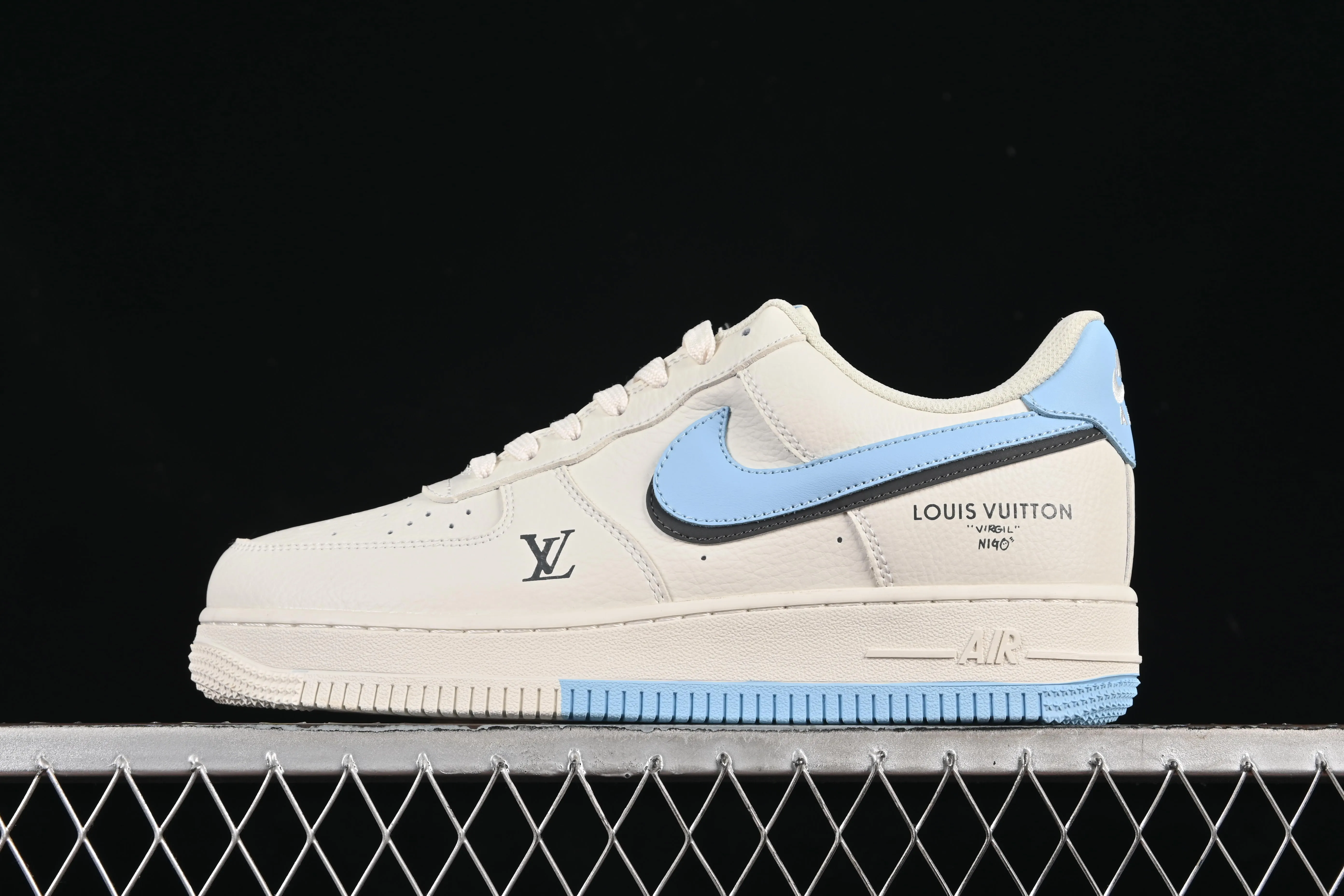 All categories Nk Air Force 1 Air Force series Nk Air Force 1 Low Air Force low-top Nike Air Force 1'07 Low LV joint double spell double hook Air Force 1 low-top casual sneakers CS5288-028